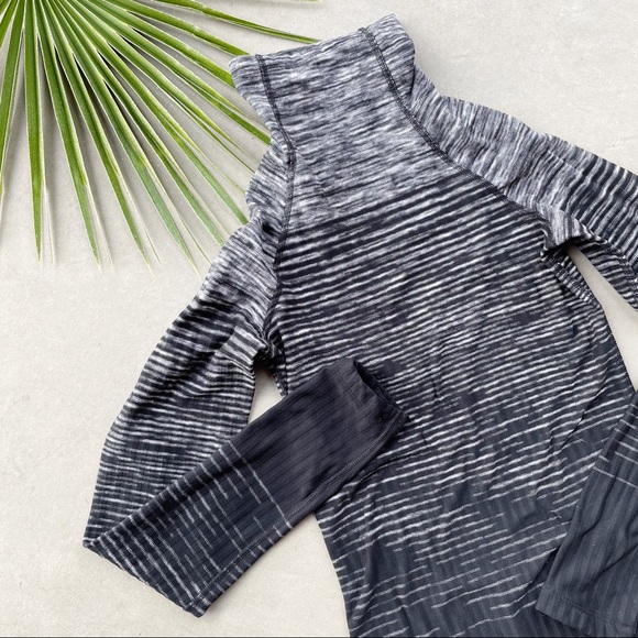 NIKE PRO Hyperwarm Ombre Spacedye Turtleneck Top - Picture 3 of 11